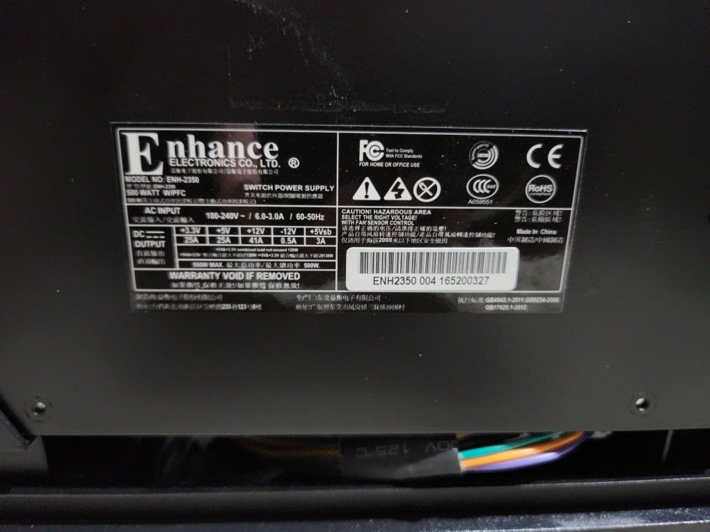 Razer Core V1 (RC21-00940) - Hub USB Pour Carte Graphique Externe - Pour Pièces/ne Fonctionne Pas