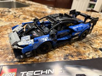 Lego Technic 42123- McLaren Senna GTR with Instruction