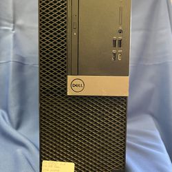 Dell Optiplex 7060 Core I7-8700 3.2 - 16gb Ram - Windows 11 