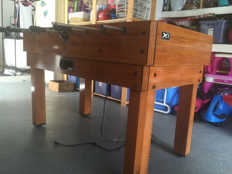 Xi Sports MultiGame Table (minipool, foosball 54inch table) for