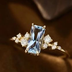 Luxury Real Silver Ring 