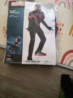 Marvel Miles Morales Kids Halloween Costume