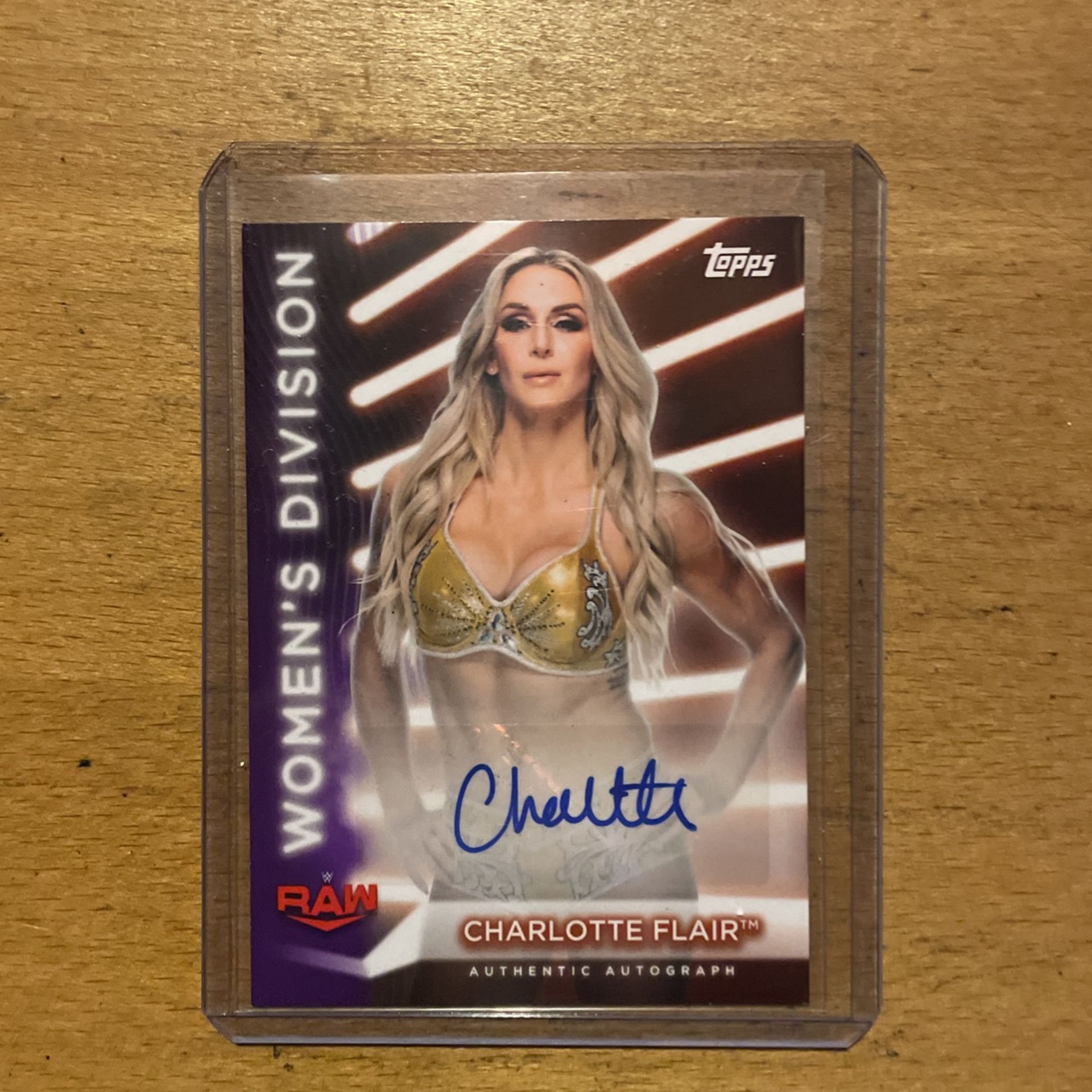 2021 TOPPS CHARLOTTE FLAIR NUMBERED /99 AUTOGRAPHED CARD,All Products : American Fashion Style Bags On Sale
