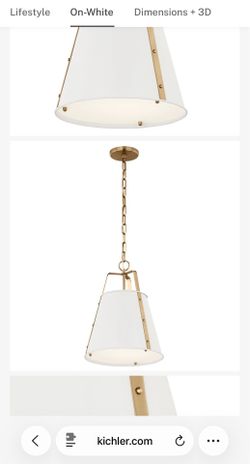 Kichler chandelier