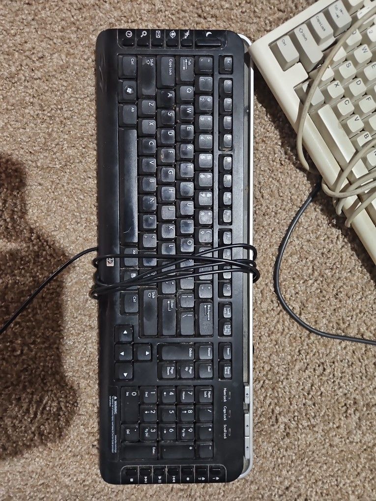 Older Keyboards
