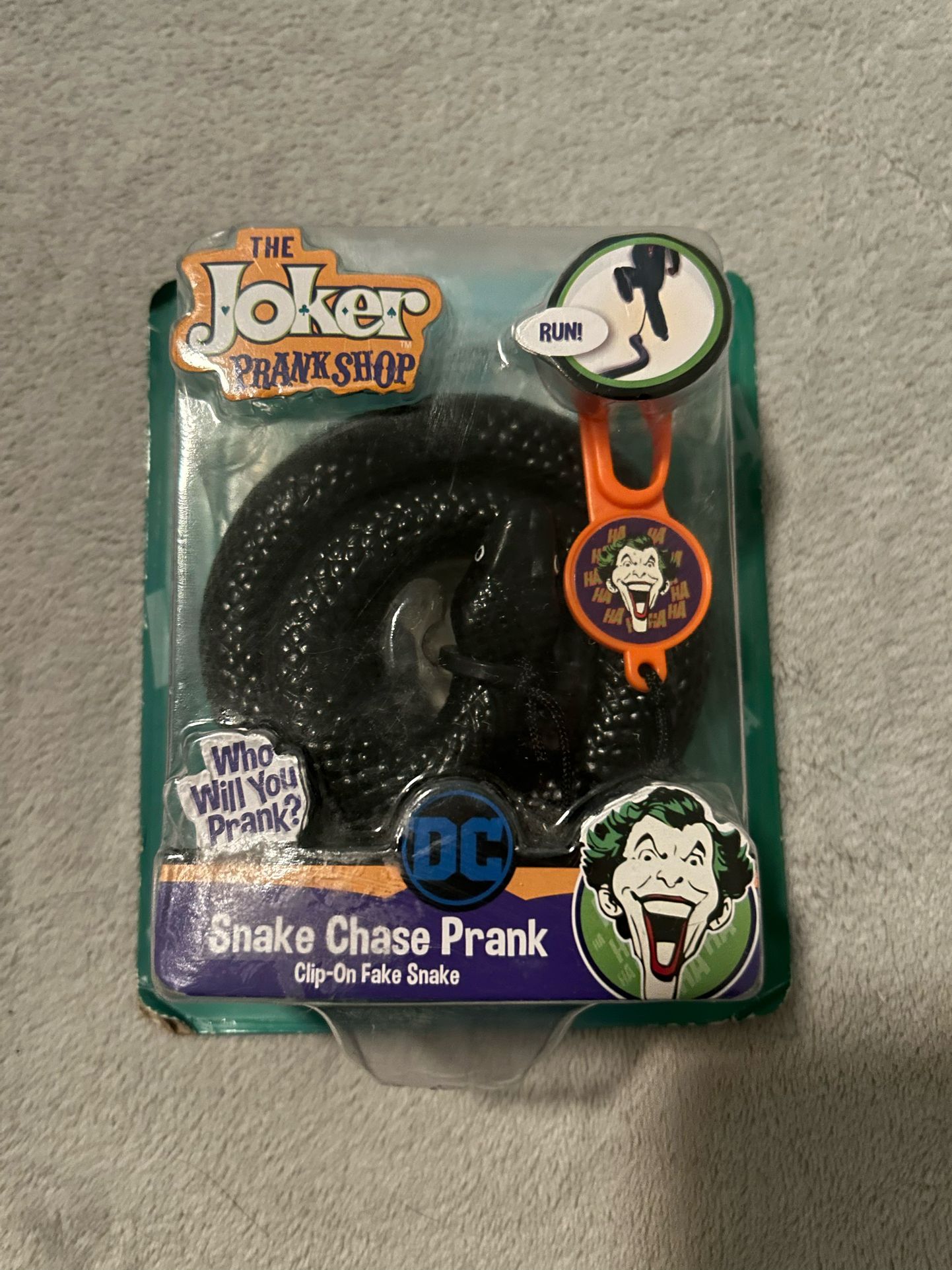 Rubber Snake