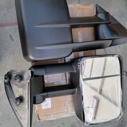 99-06 Silverado Sierra / 00-06 Suburban Yukon Tahoe / 02-06 Escalade Avalanche Towing Mirrors Espejo