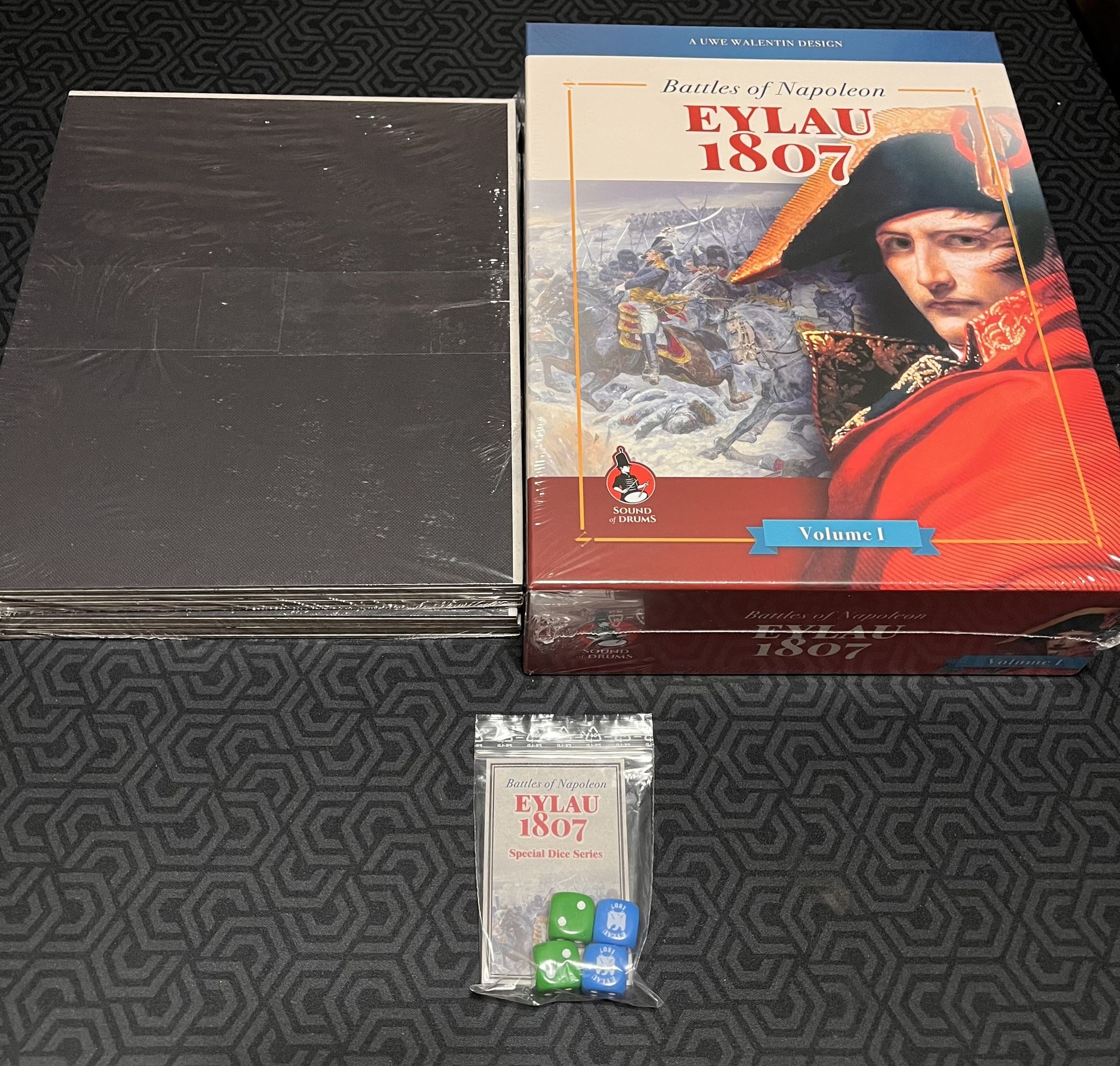 Eylau 1807 Battles of Napoleon Vol 1 Kickstarter Ed by Sound of Drums SEALED
