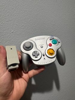 Nintendo GameCube WaveBird Wireless Controller with Receiver