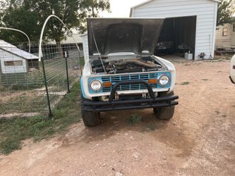 76’ Ford Bronco