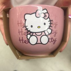 Hello Kitty Ramen Bowl