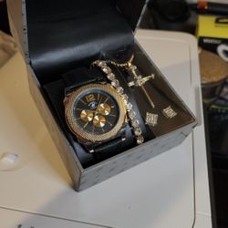 Men's Watch Bundle Set