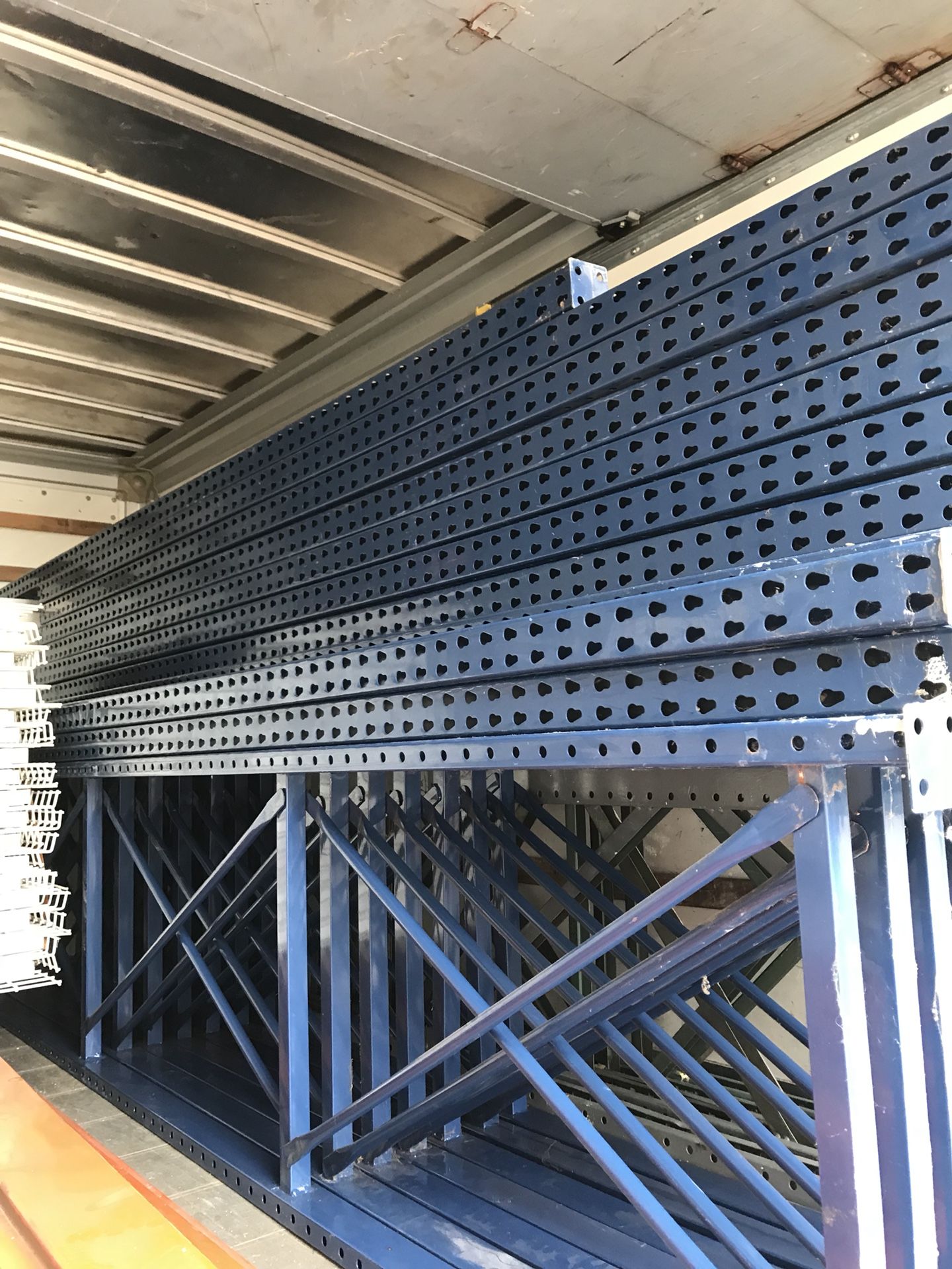 Pallet racking