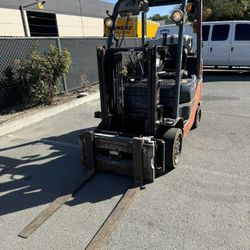 2018 Toyota Forklift