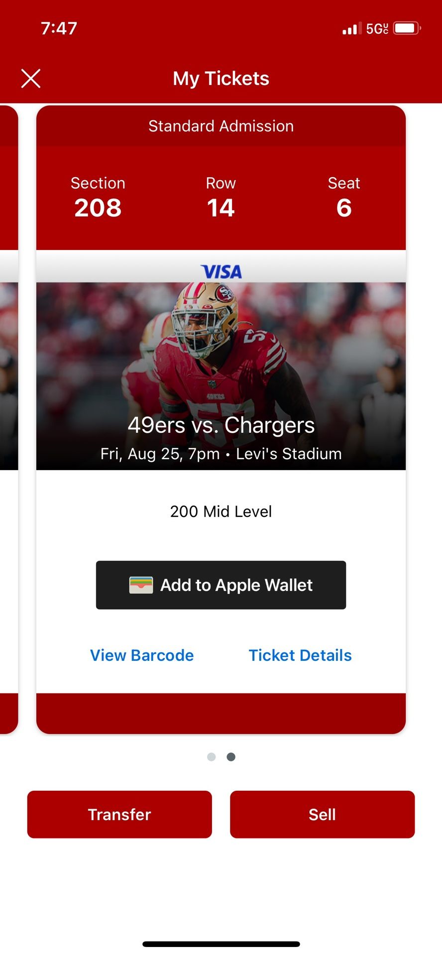 Niners Vs Chargers