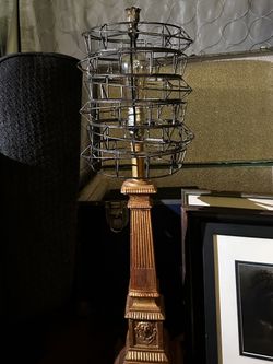 Steampunk-Style Lamp