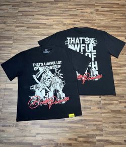 Broken promises cough syrup tee