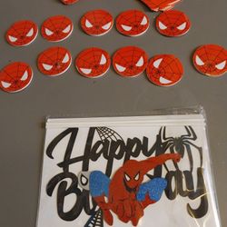 Spiderman Party Decorations 