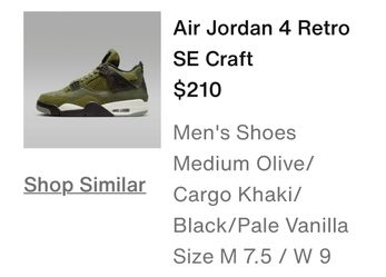 Air Jordan 4 Retro SE Craft
