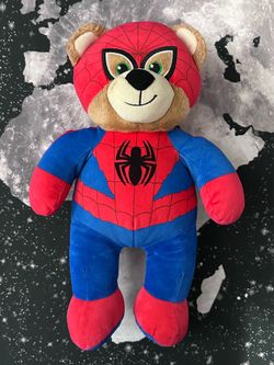Build-A-Bear Marvel Spider-Man Teddy Plush