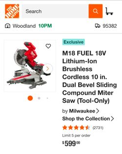Milwakee Miter Saw
