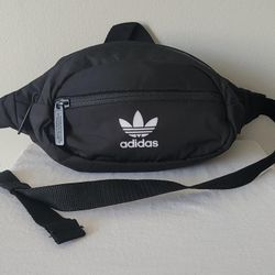 Adidas Waist/Fanny Bag - Black 