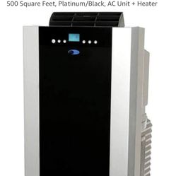 14,000 BTU Portable AC/Heater/Dehumidifier/Fan