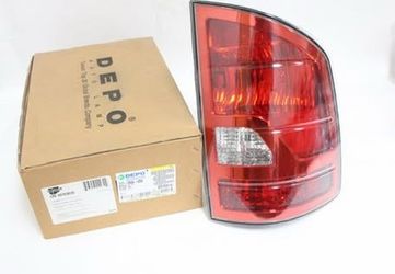 Depo Rear Left Tail light for 2009-2011 Honda Ridgeline (contact info removed)L