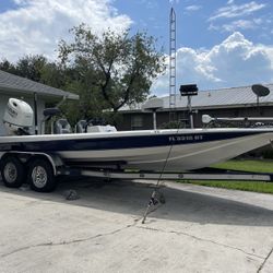 Storm High-Performance, Fishing Boat