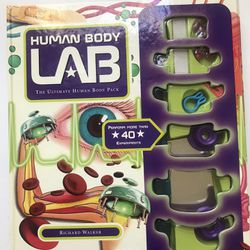Human Body Lab Kit Brand New Perform 40 Experiments 
