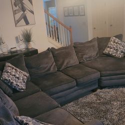 Gray Tide Anchor 3-piece Sectional