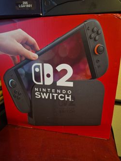 Nintendo Switch 2 Console Box
