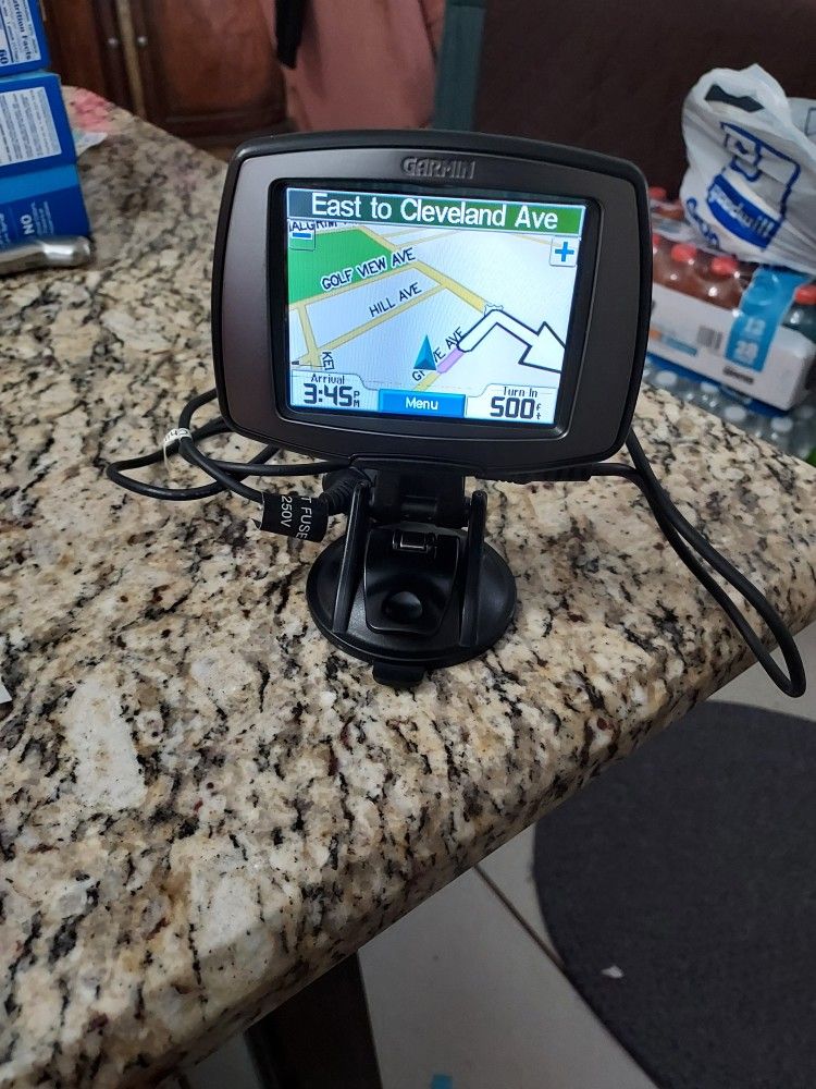 GPS GARMIN STREETPILOT C340
