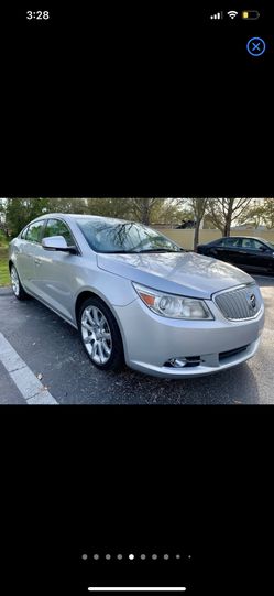 2010 Buick Lacrosse Cxl…