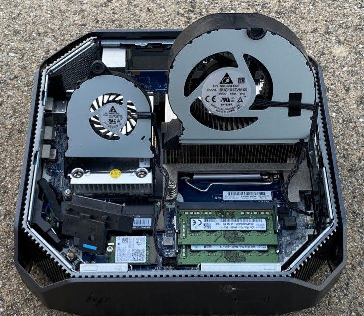 HP Z2 WorkStation PC Intel Core i7-8700 6 Core 12 Thread 3.2/4.6 GHz Turbo 16 GB RAM Nvidia Quadro 4 GB DDR5 Graphics Windows 11 Professional