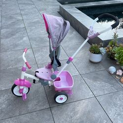Little Tikes Perfect Fit 4-in-1 Trike, Pink, 9 months - 5 years