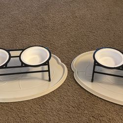 Pet Bowls Stands And Mats