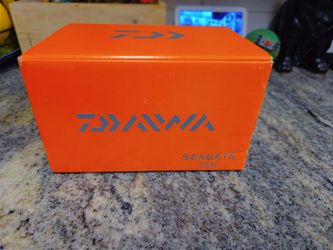 Brand new Daiwa Seagate 35H Reel