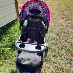 Stroller For A Girl