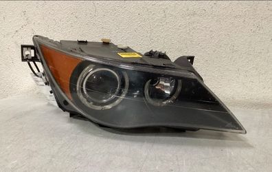 2004 2005 2006 2007 BMW 650i RIGHT Headlight Used OEM SHELL