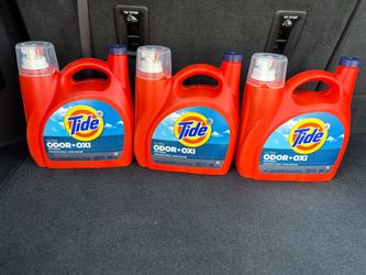 Tide detergent 1 left