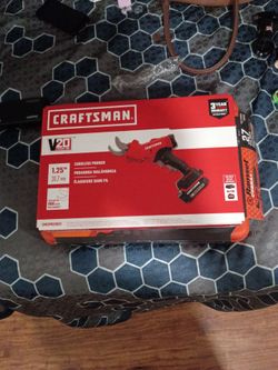 Craftsman V20 Cordless Pruner CMCPR320C1