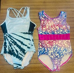 Girls’ gymnastics leotard