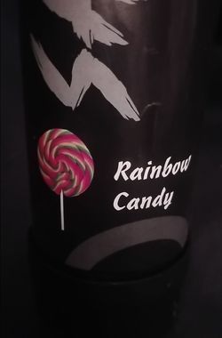 Whipped Cream Gas Cylinder/Tank - Rainbow Candy Flavor 615g (22oz) Savage