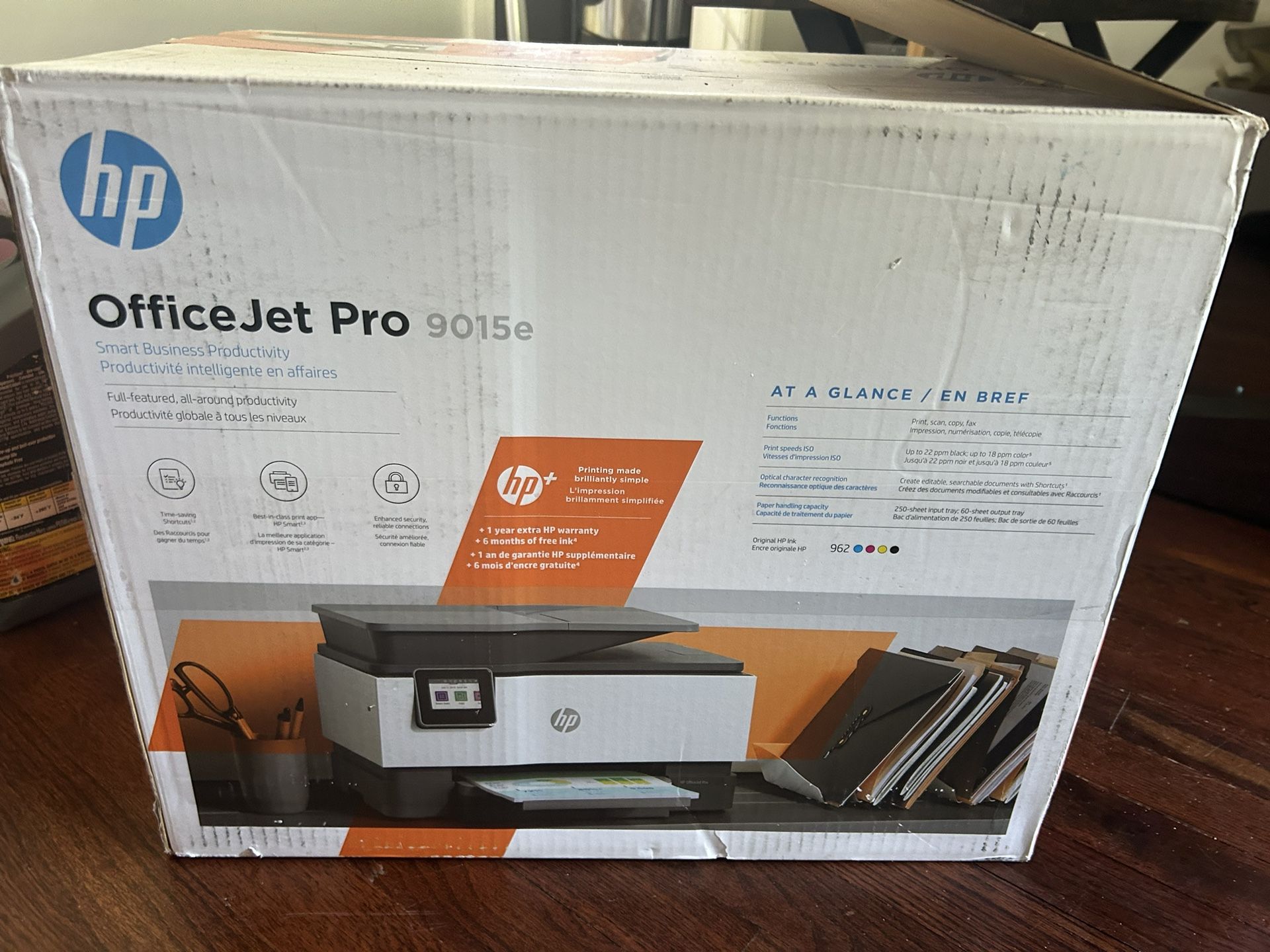 Printer - Office jet pro 9015e HP 