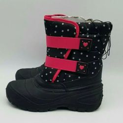 Snow boots girl size 3 Girls