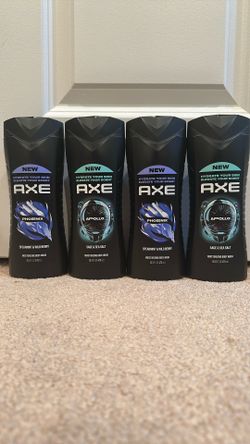 Axe body wash 16 oz: $3 each