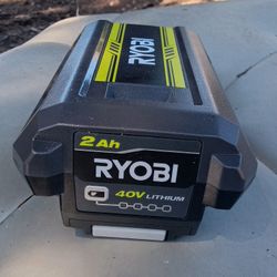 Ryobi 40v 2ah Lithium Battery 