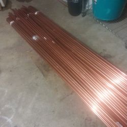 Type M 3/4  10 Ft Long Copper Pipe