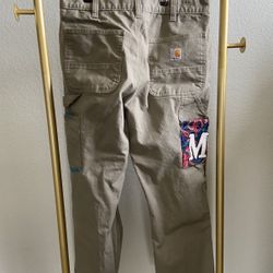 Carhartt Up Cycled Embroidered Pants 